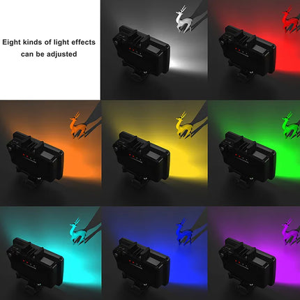 Portable LED Video Light RGB | NZ Sale