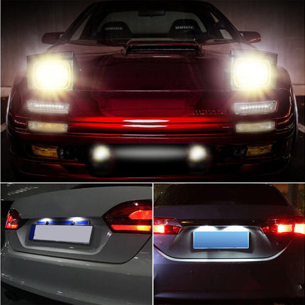 Number Plate Light Pair | NZ Sale