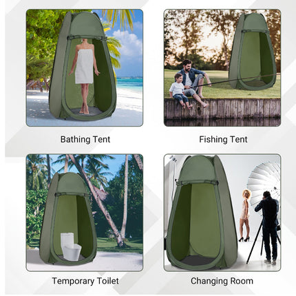Pop Up Shower Toilet Tent | NZ Sale