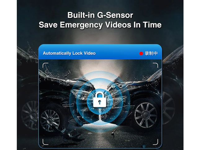 Dashcam Car Camera Recorder
