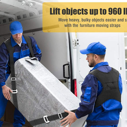 Moving Supplies Furniture Lifting Straps