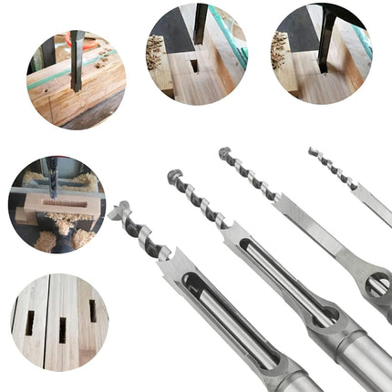 Square Hole Drill Bit Set | NZ Sale