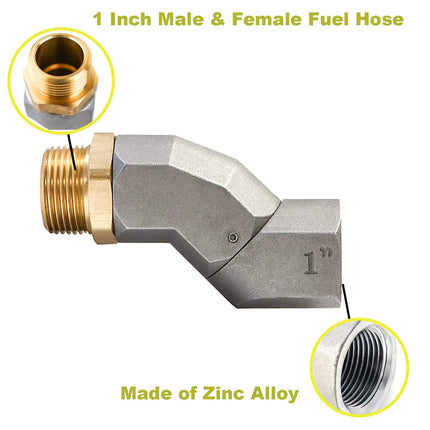 1" Fuel Transfer Hose Swivel