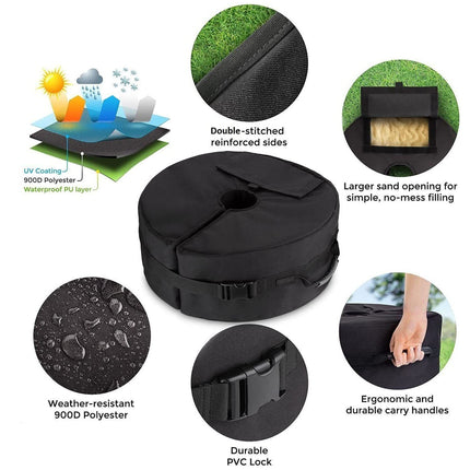 Patio Umbrella Base Weight Sand Bag
