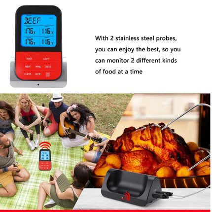 BBQ Thermometer Temperature Gauge | NZ Sale