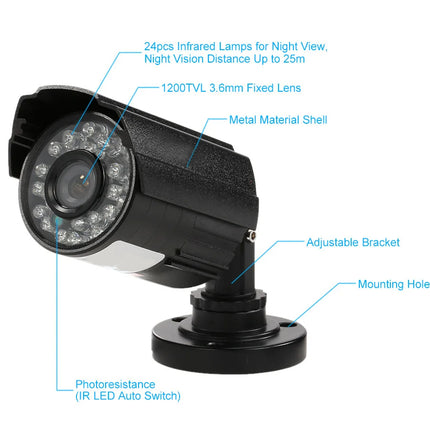 Outdoor Security Camera Waterproof | NZ Sale