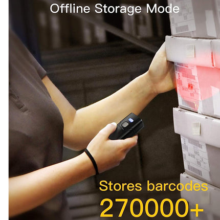 Cordless Barcode Scanner | NZ Sale