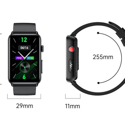 Bluetooth Smart Watch ECG Blood Glucose Heart Rate Monitor | 1.57 Inch HD Touch Screen Fitness Tracker IP67 Waterproof NFC Calling