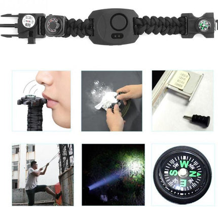 Emergency Survival Kit Bracelet | NZ Sale