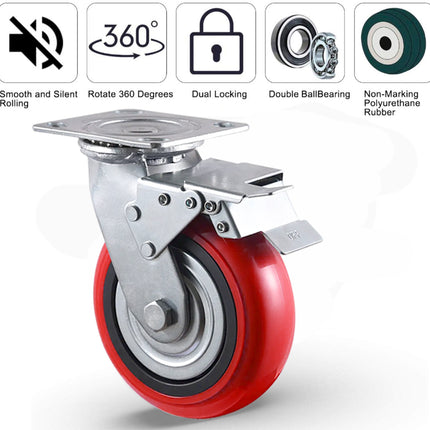Heavy Duty Castor Wheels | NZ Sale