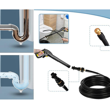 Drain/Pipe Cleaning Kit 15M
