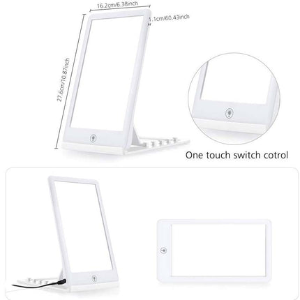 LED Light Therapy Lamp
