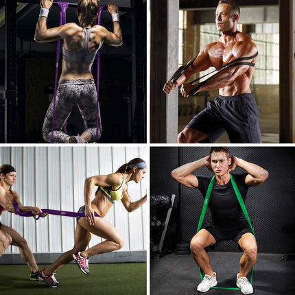 Heavy Duty Resistance Bands Set |  NZ Sale