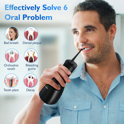 Rechargeable Electric Water Flosser Cordless