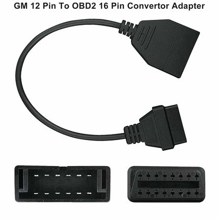 OBD1 to OBD2 Diagnostic Adapter Connector