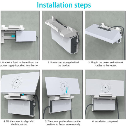 Starlink Gen 3 Router Wall Mount 2in1