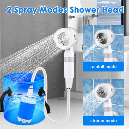 Portable Camping Shower Kit | NZ Sale