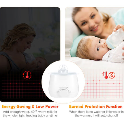 Baby Gear Milk Bottle Warmer |  NZ Sale