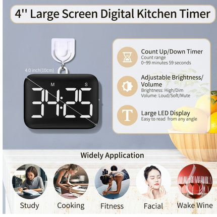 Digital Kitchen Timer | NZ Sale