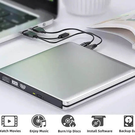 Portable DVD Player for PC/Laptop | NZ Sale
