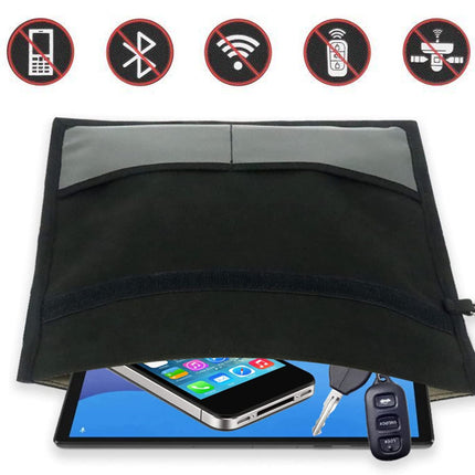Faraday Cage Signal Blocking Bag for Phones Laptops | NZ Sale