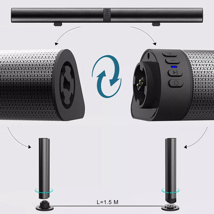 Diagram of a microphone setup with components labeled on a white background