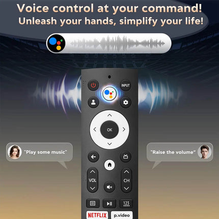 Hisense TV Remote
