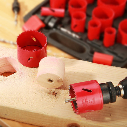 Heavy Duty Hole Saw Set | NZ Sale