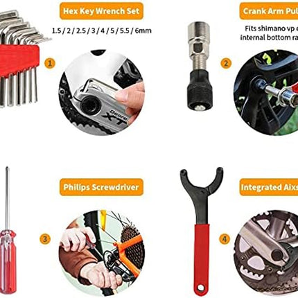 Bike Repair Tool Kit | NZ Sale