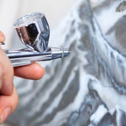 Air Brush Kit Spray Gun \  NZ Sale