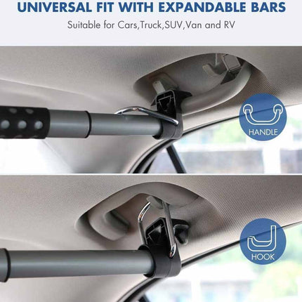Car Clothes Hanger Bar Coat Rack