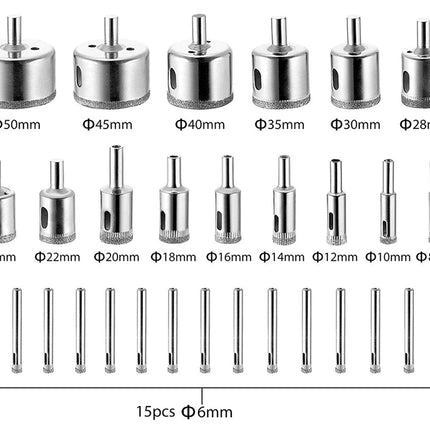 30Pcs Hole Saw Set | NZ Sale