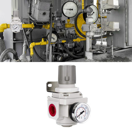 Air Pressure Regulator with Gauge | NZ Sale