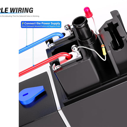 Pneumatic 1/2" Solenoid Valve