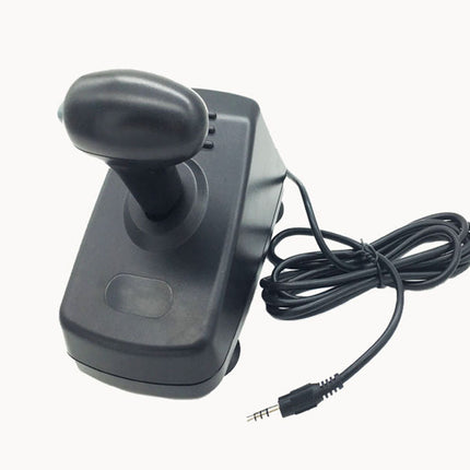 Game Steering Wheel - Dual Motor Vibration Feedback | 180° Rotation PC Xbox Switch Compatible Pedals Gearbox USB ZQ-004