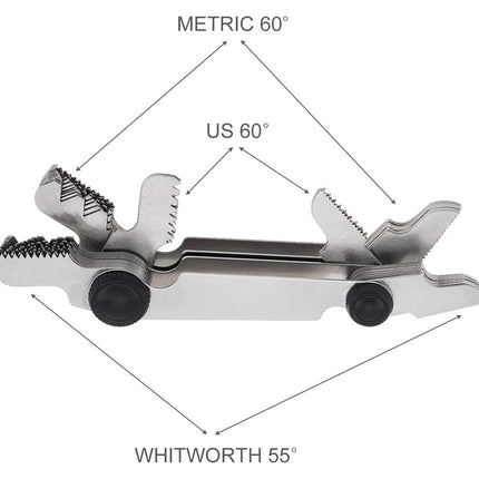 Metric Imperial Screw Thread Gauge | NZ Sale