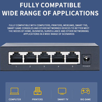 5 Ports Network Switch | NZ Sale