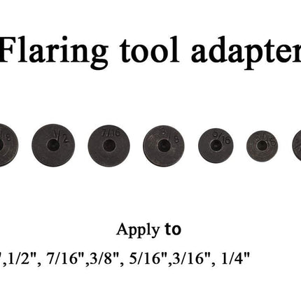 10Pcs Flaring Tool Kit