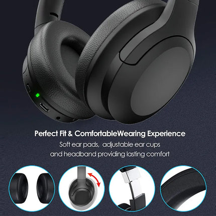 Bluetooth Headphones Noise Cancelling | NZ Sale