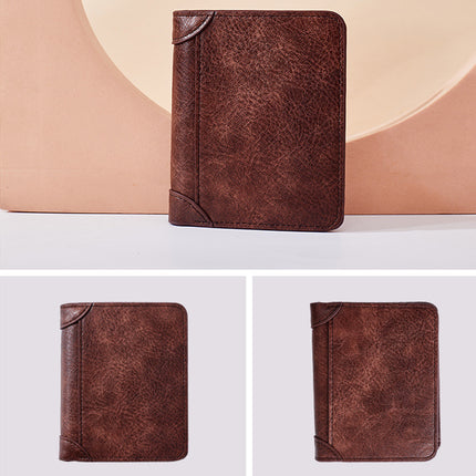Leather Wallet RFID Card Holder | NZ Sale