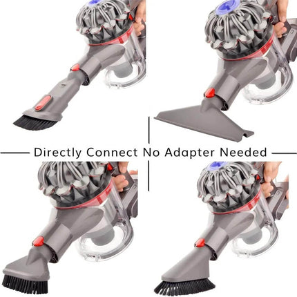 6Pcs Dyson Vacuum Accessory Set