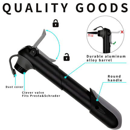 Bike Air Pump| NZ Sale
