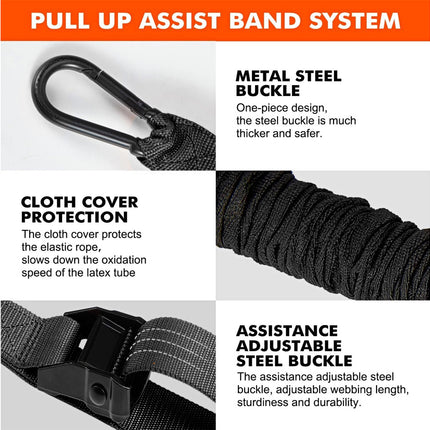 Pull Up Assistance Bands | NZ Sale