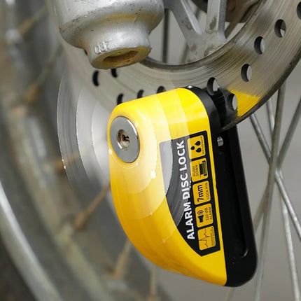 Bike Lock Disc Alarm