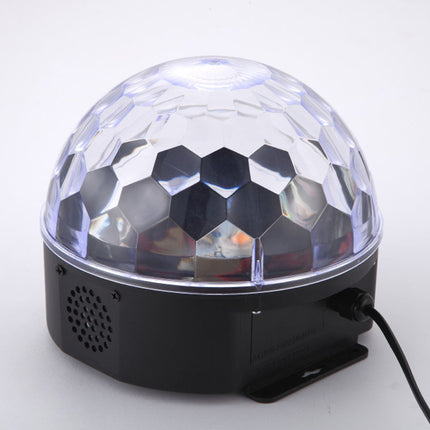 Dome-shaped light fixture with reflective surface on a white background