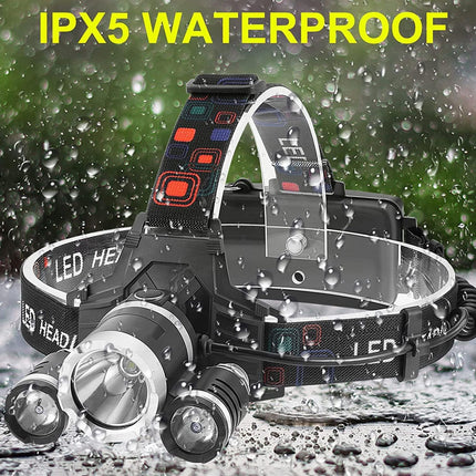LED Headlamp 8000LM | NZ Sale