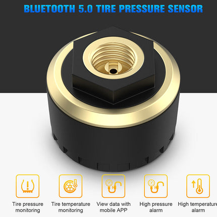 Car Accessories Tyre Pressure Monitor | NZ Sale