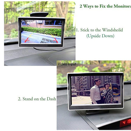 Car Reversing Camera Kit