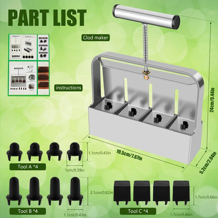 Soil Block Maker | NZ Sale