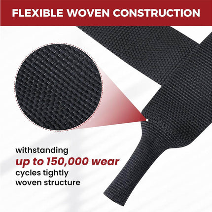 Heat Shrink Wire Loom Braided Cable Sleeves | NZ Sale